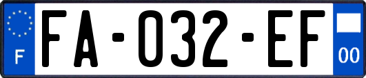 FA-032-EF