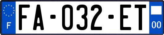 FA-032-ET