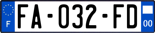 FA-032-FD