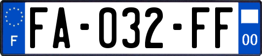 FA-032-FF