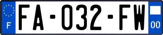 FA-032-FW