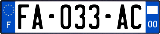 FA-033-AC