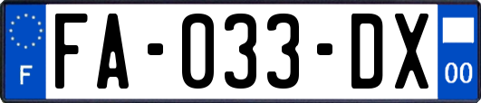 FA-033-DX