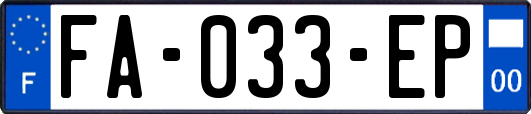 FA-033-EP