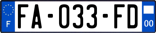 FA-033-FD