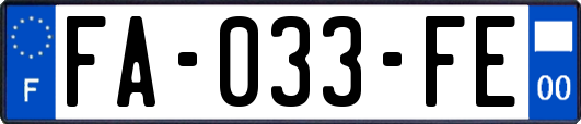 FA-033-FE
