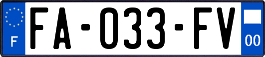 FA-033-FV