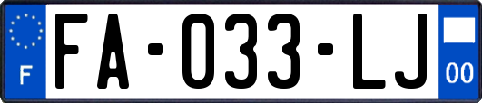FA-033-LJ