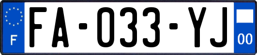 FA-033-YJ
