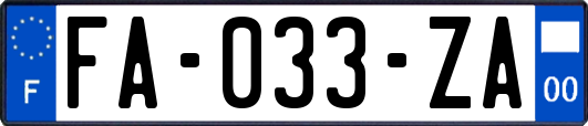 FA-033-ZA