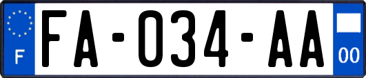 FA-034-AA