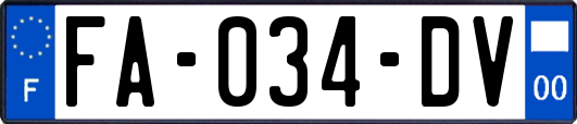 FA-034-DV