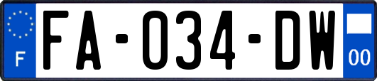 FA-034-DW