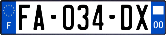 FA-034-DX