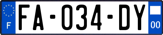 FA-034-DY