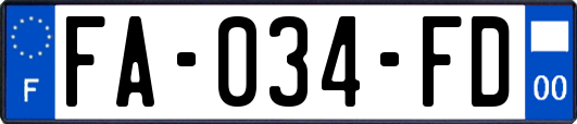 FA-034-FD