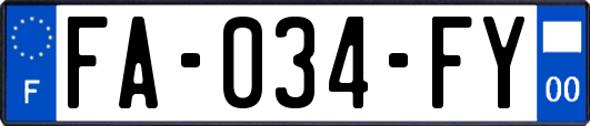 FA-034-FY