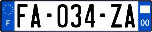 FA-034-ZA