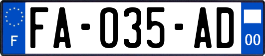 FA-035-AD