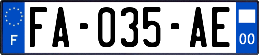 FA-035-AE