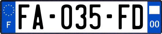 FA-035-FD
