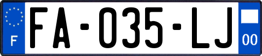 FA-035-LJ