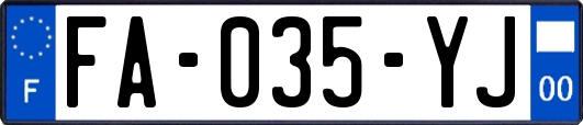 FA-035-YJ
