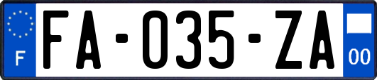 FA-035-ZA