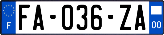 FA-036-ZA