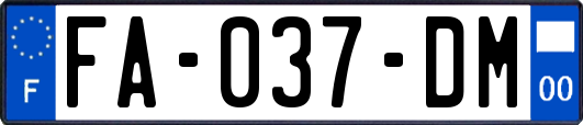 FA-037-DM
