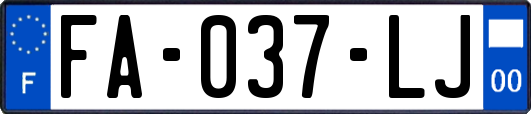 FA-037-LJ