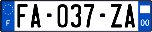FA-037-ZA
