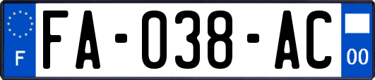 FA-038-AC