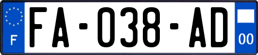 FA-038-AD