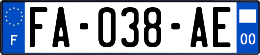 FA-038-AE