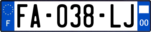 FA-038-LJ