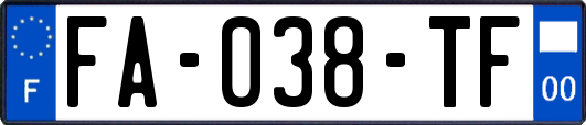 FA-038-TF