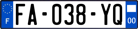 FA-038-YQ