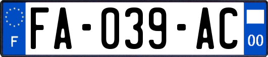 FA-039-AC