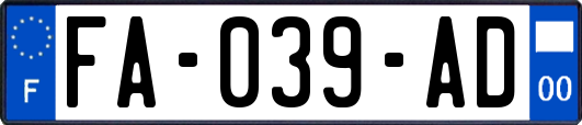 FA-039-AD