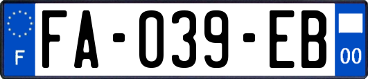 FA-039-EB