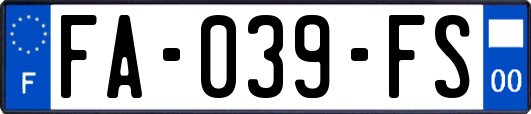 FA-039-FS