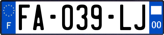 FA-039-LJ