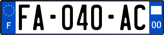 FA-040-AC