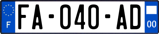 FA-040-AD