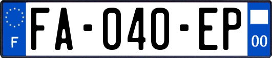 FA-040-EP