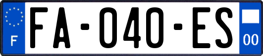 FA-040-ES