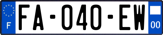 FA-040-EW