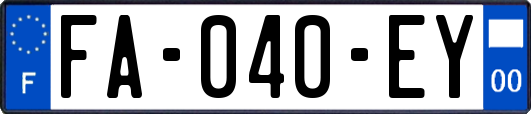 FA-040-EY