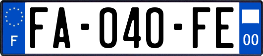 FA-040-FE
